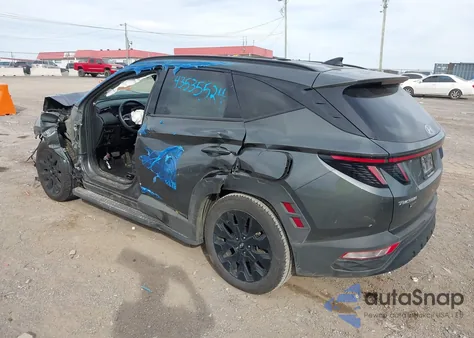 2023 Hyundai Tucson Xrt from USA, damaged, VIN KM8JF3AEXPU177376